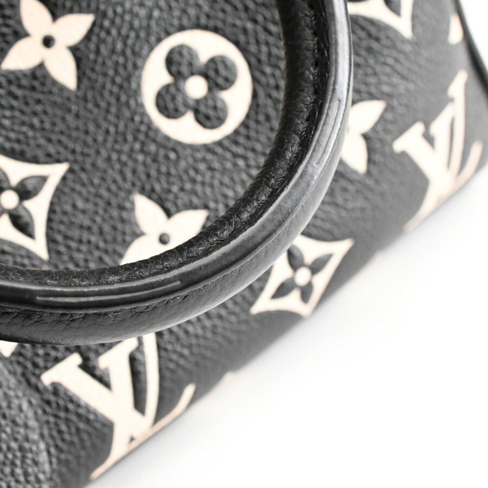 Louis Vuitton Speedy Bandouliere Handbag Black White - Picture 8 of 8